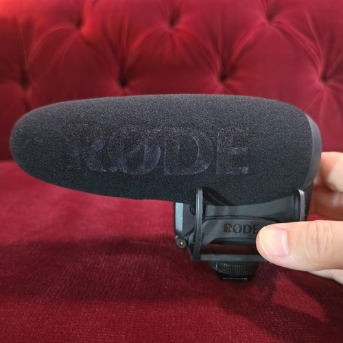 Rode videomic pro - videomic, shotgun