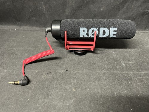Rode videomic shotgun mic - go,