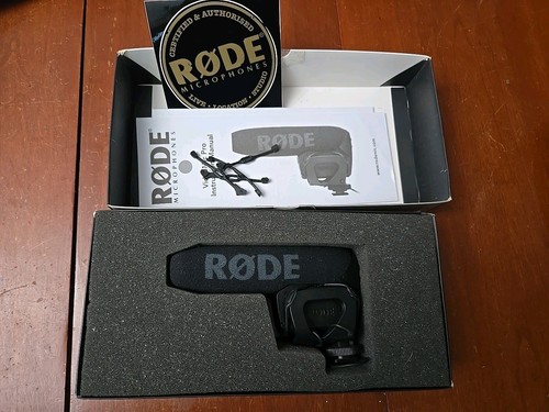 Rode videomic pro shotgun - videomic,