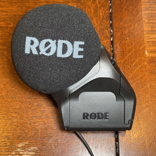Rode stereo videomic - rode, on