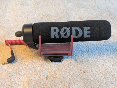 Rode videomic camera - rode, on-camera