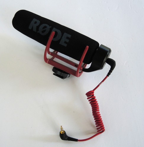 Rode videomic with rycote - rode,