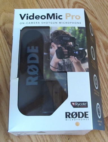 Rode videomic pro - rode,
