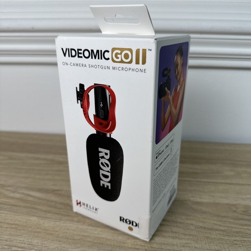 Rode videomic ii - rode, go