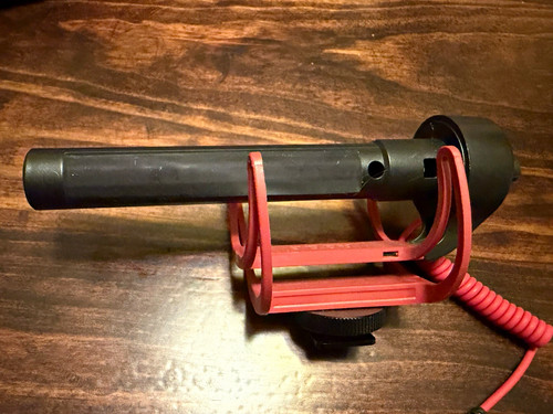 Rode videomic shotgun mic - rode,