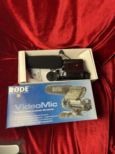 Rode microphone video mic - video,