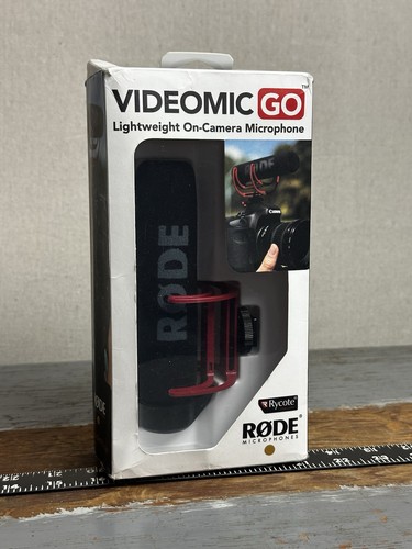 Rode videomic lightweight - go,