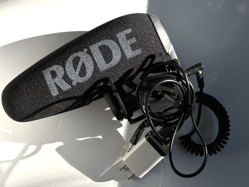 Rode videomic pro - videomic, camera-mount