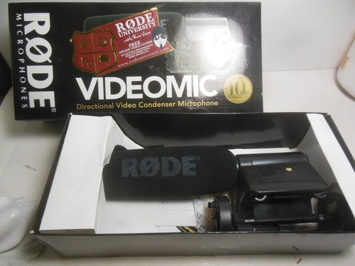 Rode videomic condenser - videomic,