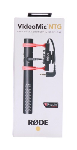 Rode videomic ntg - rode,
