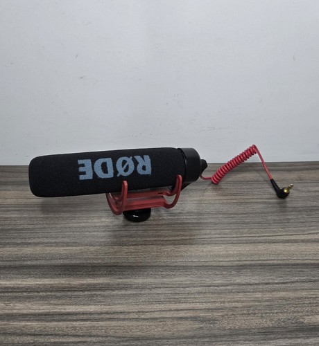 Rode videomic camera - videomic, go