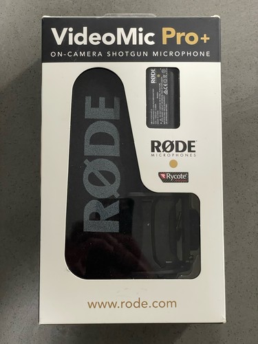 Rode videomic pro plus - videomic, shotgun