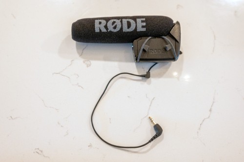 Rode videomic camera - rode, camera-mount