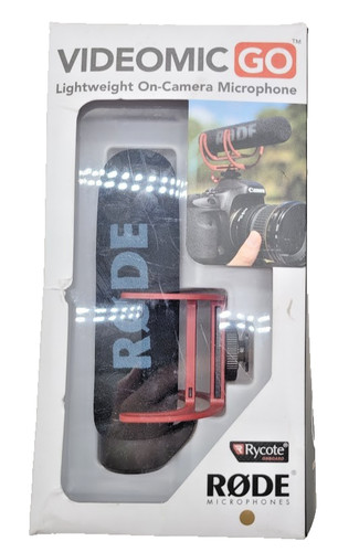 Rode videomic lightweight - videomic,