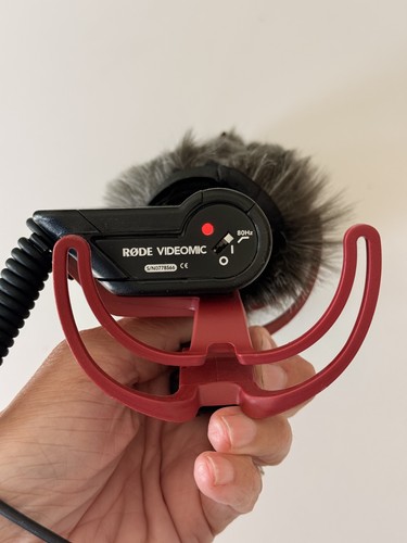 Rode videomic camera mount - rode,