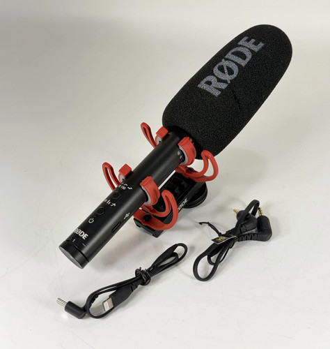Rode videomic ntg black red - ntg, black/red