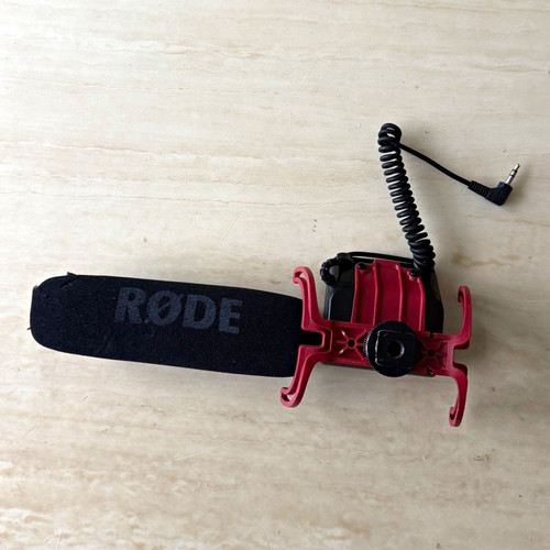 Rode videomic shotgun mic - rode,