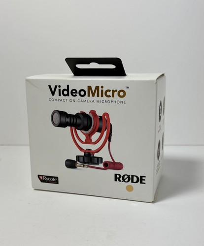 New rode videomicro compact - rode,