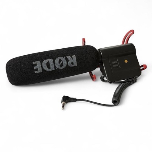 Rode videomic camera - rode,