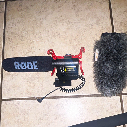 Rode videomic camera - videomic,