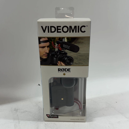 New rode videomic 40hz - 40hz, 20khz