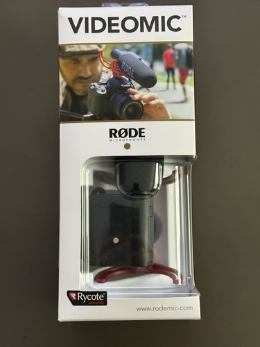 Rode videomic shotgun mic - videomic,