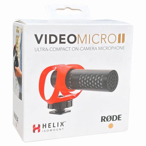 New rode videomicro - new, ii