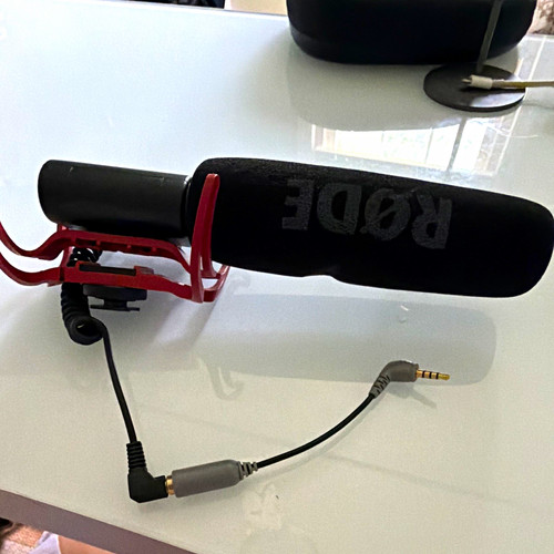 Rode videomic camera - rode, go