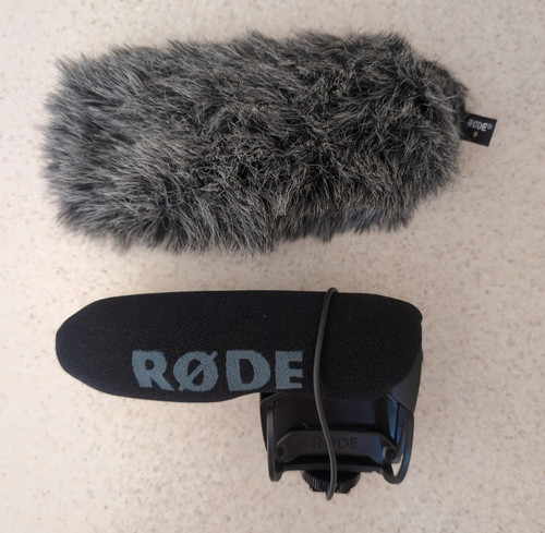 Rode videomic pro camera - rode, on-camera