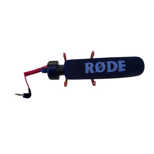 Rode videomic microphone - go,