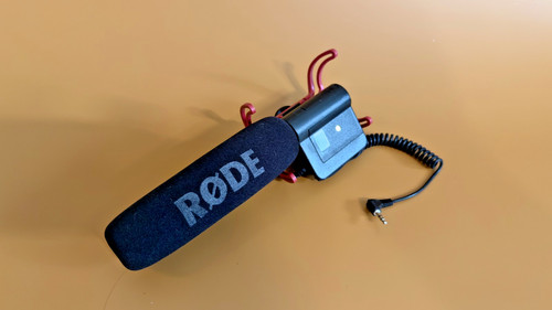Røde videomic camera - videomic, on-camera