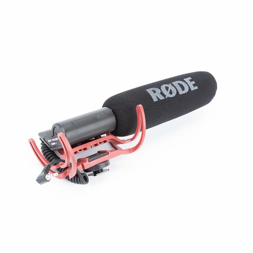 Rode videomic with rycote lyre - rode,