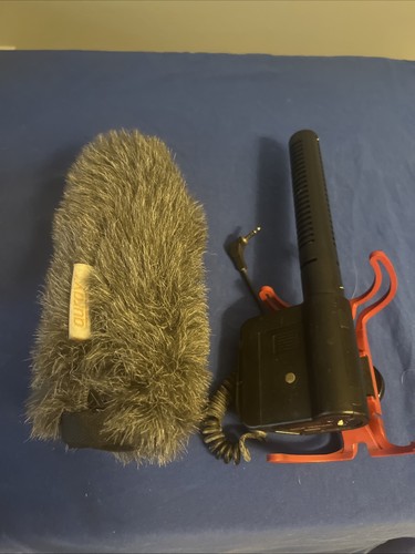 Rode video mic with pop - video, filter