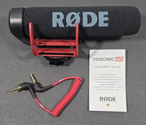Rode videomic camera - rode, on-camera