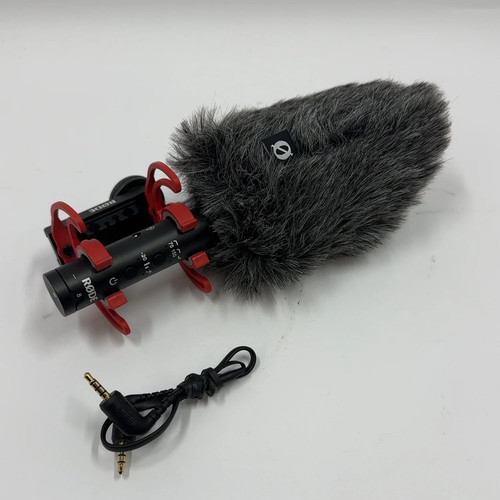 Rode video mic ntg - camera,