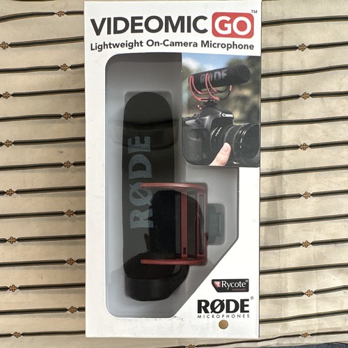 Rode videomic - rode, go