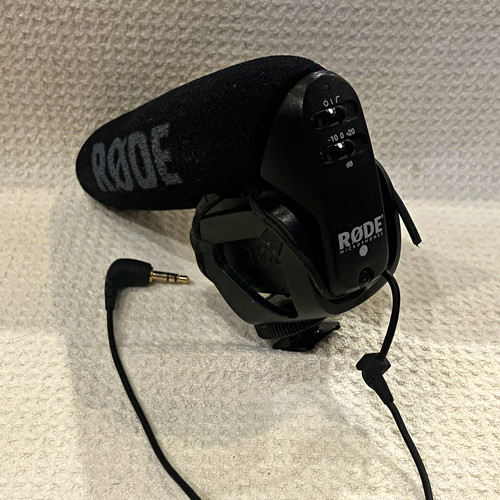 Rode videomic pro - videomic,