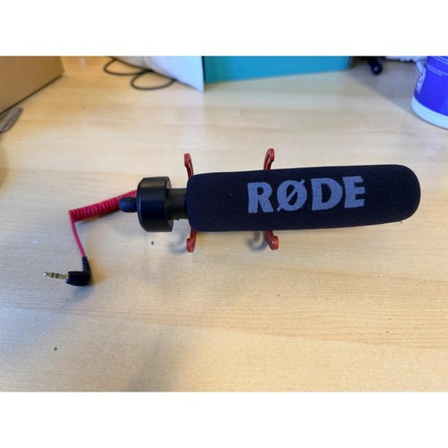 Rode videomic microphone - rode,