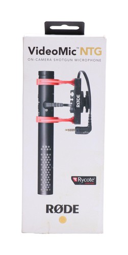 Rode videomic ntg shotgun - videomic,