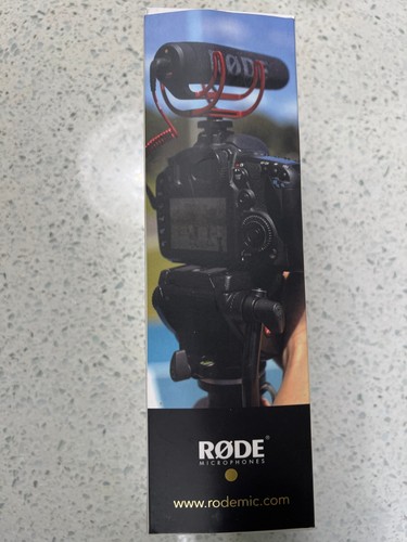 Røde videomic camera - videomic, on-camera