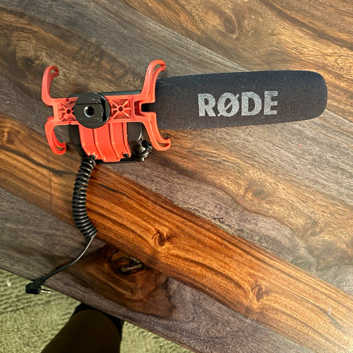 Røde videomic camera - videomic, on-camera