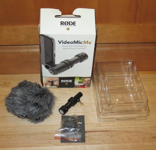 Rode videomic for apple - rode, me