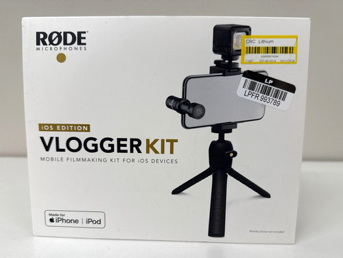 Rode vlogger kit - ios, edition