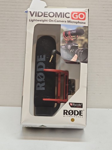 Rode videomic camera - rode, go
