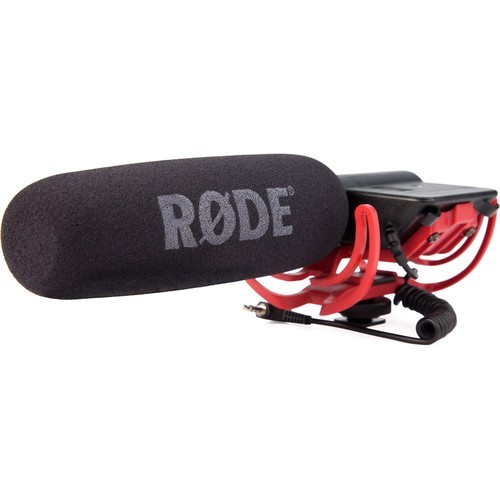 Rode videomic camera - camera-mount, mic