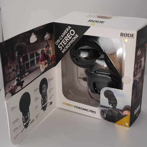 Rode pro camera stereo - pro,