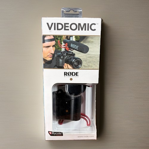 Rode videomic camera - rode,