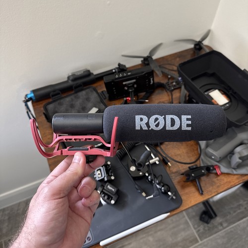 Rode videomic camera - rode,