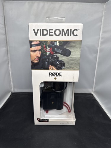 Rode videomic camera - rode, camera-mount
