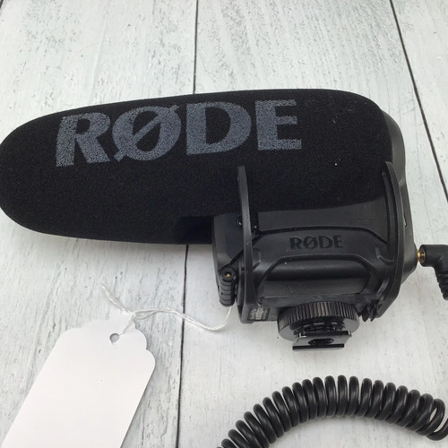 Rode videomic pro plus - plus, used